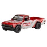 HOT WHEELS PREMIUM REAL RIDERS POP CULTURE MASINUTA METALICA DATSUN 620 SCARA 1:64