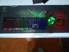 tastatura,mouse gaming foto