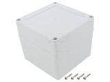 Carcasă universală cu bucșă din alamă 105x105x90mm, KRADEX