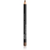 NYX Professional Makeup Eye and Eyebrow Pencil creion de ochi cu trasare precisă culoare 914 Medium Brown 1.2 g