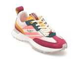 Pantofi sport PEPE JEANS multicolor, LS60004, din material textil
