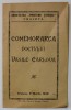 COMEMORAREA POETULUI VASILE CARLOVA , CRAIOVA , 6 MARTIE , 1932