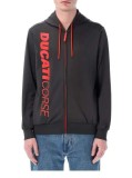 Hanorac Barbati Ducati Corse Dark Gray Logo XL GP Racing Apparel 2026