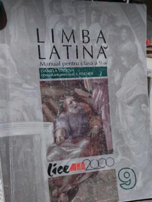 Limba latină - manual pentru clasa a IX-a, Daniela Văduva foto