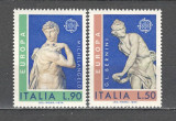 Italia.1974 EUROPA-Sculptura SI.846, Nestampilat
