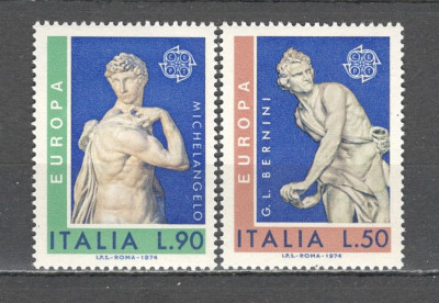 Italia.1974 EUROPA-Sculptura SI.846 foto