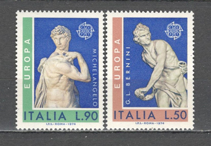 Italia.1974 EUROPA-Sculptura SI.846
