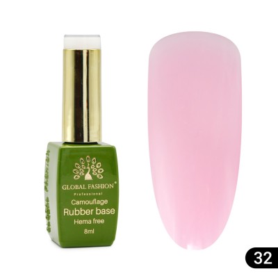 Bază de unghii Camouflage, fără Hema, 8 ml 32 foto