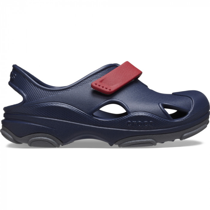 Sandale Crocs All Terrain Fisherman Toddler Albastru - Navy/Pepper