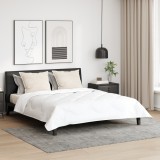 vidaXL Perne 2 pcs Alb 60 x 80 cm 130gsm 100% bumbac