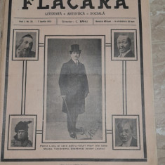 Revista Flacara nr.25/1912