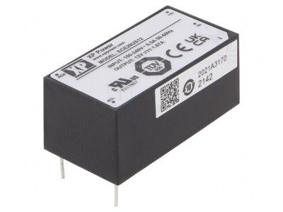 Convertor AC/DC 20W 12V ECE20US12 foto