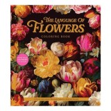 The Language of Flowers Coloring Book A Floral Adventure Through Nature's Delicate Beauty