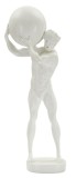 Mauro Ferretti Statueta Atlas cm 18X12,5X50 | Aosom Romania
