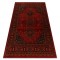 Covor de l&acirc;nă KASHQAI 4345 300 oriental, cadru vin roșu, 67x130 cm