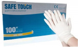 Cumpara ieftin Manusi Profesionale Albe Safe Touch din Latex, Marime S, 100 buc