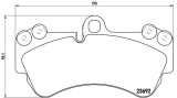 BREMBO P 85 069 PRIME LINE set placute frana,frana disc