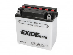 Exide baterie scuter maxiscuter YB7L-B 135x75x133 12V 8Ah 100A Yamaha Pegasus foto