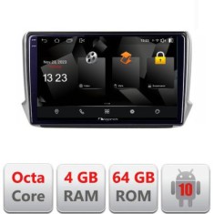 Navigatie Peugeot 208/2008 5510-PSA Android Octa Core 720p 4+64 DSP 360 camera carplay android auto CarStore Technology