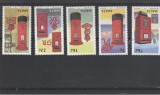 Cutii postale,evolutie,Malta., Posta, Nestampilat