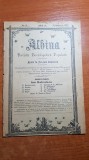 Revista albina 10 noiembrie 1902-art.scris de carmen sylva si carol 1,ferdinand