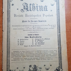 revista albina 10 noiembrie 1902-art.scris de carmen sylva si carol 1,ferdinand