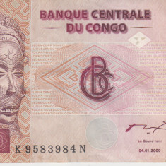 M1 - Bancnota foarte veche - Congo - 50 franci