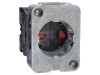 Element de contact Schneider Electric NC+NO Harmony XAC, Temperatura -25...70&deg;C, Cleme cu surub, Cod XACS415