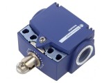 Limitator cursă rolă metalică &Oslash;11,6mm NO NC 10A max.250VAC