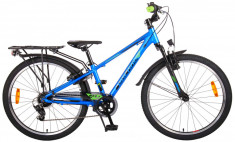 Bicicleta Volare Cross pentru baieti, 24 inch, culoare albastru - Prime CollectiPB Cod:22480 foto