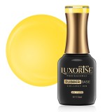 Cumpara ieftin Rubber Base LUXORISE Pastel Collection - Rich Daisy 15ml