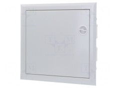 Carcasă Aparatură Modulară IP40 ERP12-1 Albă Oțel Montare pe Perete