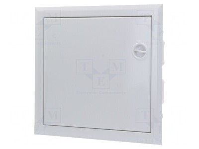 Carcasă Aparatură Modulară IP40 ERP12-1 Albă Oțel Montare pe Perete foto