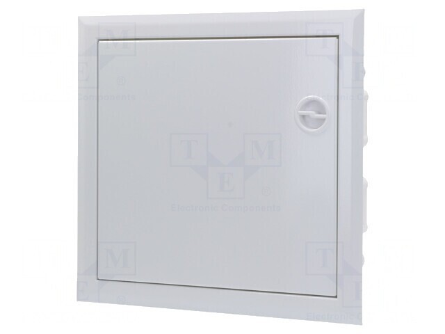Carcasă Aparatură Modulară IP40 ERP12-1 Albă Oțel Montare pe Perete