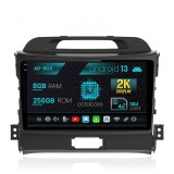Cumpara ieftin Navigatie Kia Sportage (2010-2016), Android 13, X-Octacore 8GB RAM + 256GB ROM, 9.5 Inch - AD-BGX9008+AD-BGRKIT146