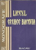 Cumpara ieftin Liceul George Bacovia Bacau - Monografie - 1867-1967 - Petre Popescu