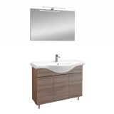 Mobilier complet de baie Ruben Prime 105 Rauna elm