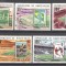 Haute Volta 1977 Football, Soccer, used AF.032