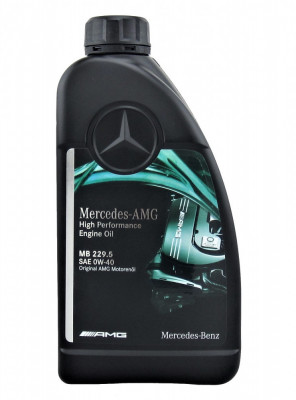 Ulei Motor Oe Mercedes-Benz 229.5 Amg 0W-40 1L A000989930211AIBE foto