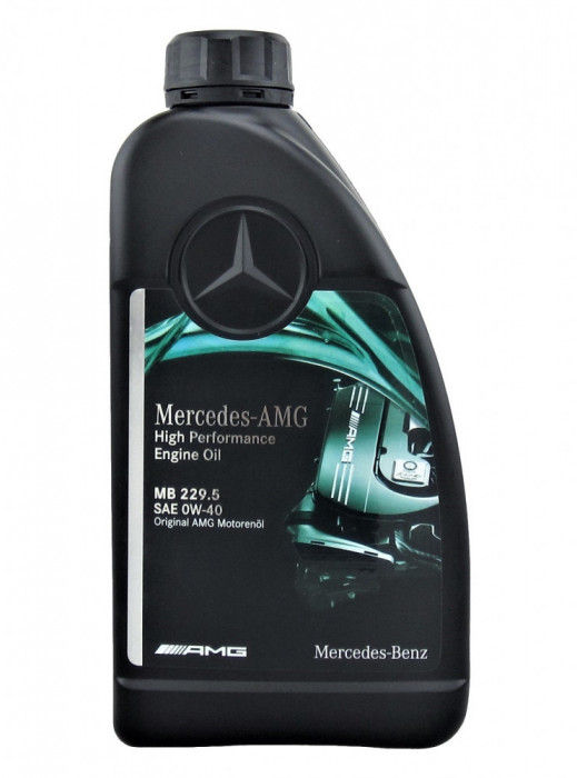 Ulei Motor Oe Mercedes-Benz 229.5 Amg 0W-40 1L A000989930211AIBE