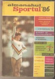 Almanahul Sportul 1986