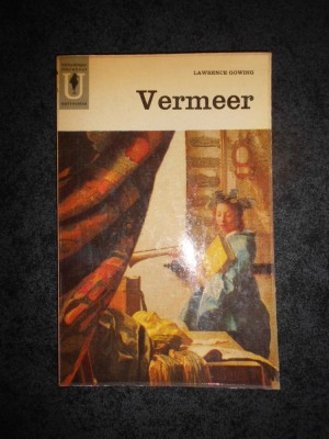 LAWRENCE GOWING - JEAN VERMEER foto