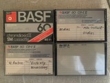 Lot 4 Casete BASF Chromdioxid CrO2 - Inregistrate o singura data - 1