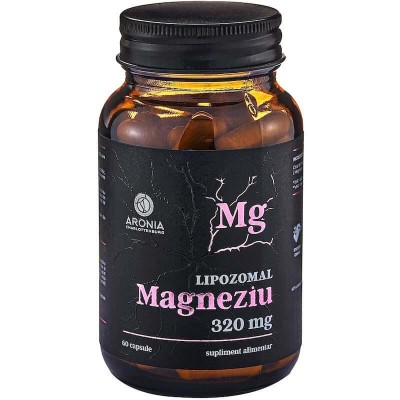 Magneziu Lipozomal 60 capsule Aronia Charlottenburg foto
