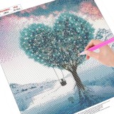 Set broderie cu diamante, MalPlay 110194