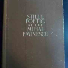 Stilul Poetic Al Lui Mihai Eminescu - L. Galdi ,546448