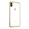 Husa XIAOMI Redmi 7A - Plating Soft (Auriu)