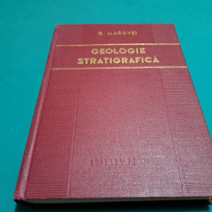 GEOLOGIE STRATIGRAFICĂ *TERITORIUL R.P.R / GHEORGHE MACOVEI /1954 *