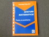 Carti matematica Cristinel Mortici Sfatui Matematice 2007 Editura Minos Carte Stare Foarte Buna