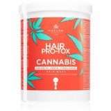 Kallos Hair Pro-Tox Cannabis masca de par regeneratoare cu ulei de canepa 1000 ml